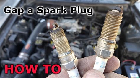 are factory spark plugs gapped properly